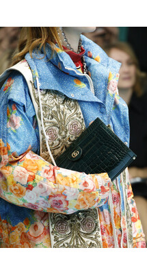 Details Gucci Fall 2018 Ready-to-Wear , Детали коллекции Гуччи осень зима 2018 , Fashion show , неделя моды в Милане , MFW , Mainstyles